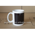 Tasse de changement de couleur Sublimation de 11 oz et sublimation